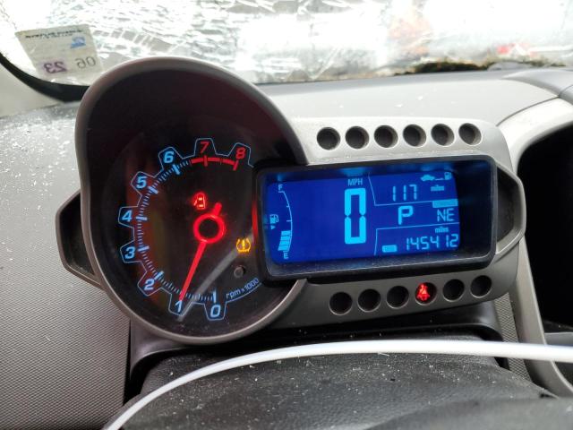 Photo 9 from auction – 2013 CHEVROLET SONIC LT with VIN 1G1JC5SH4D4212077