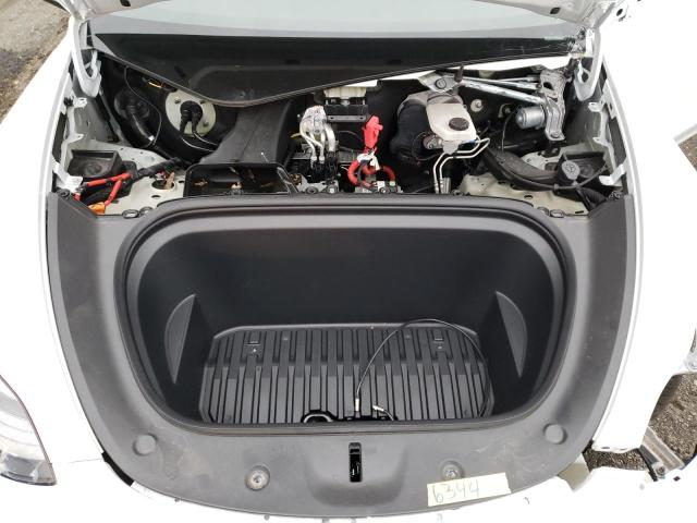 Photo 11 from auction – 2022 TESLA MODEL Y with VIN 7SAYGDEF1NF376866