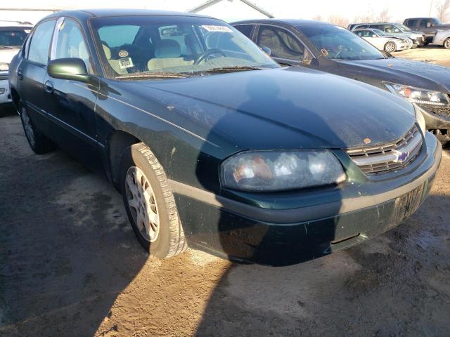 Photo 4 from auction – 2002 CHEVROLET IMPALA with VIN 2G1WF52E329375820