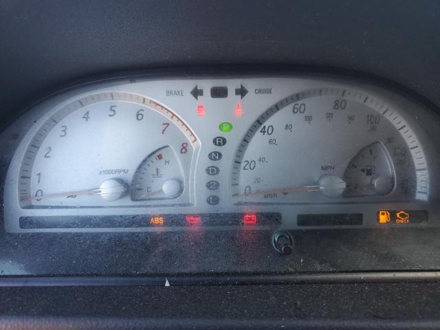 Photo 9 from auction – 2002 TOYOTA CAMRY LE with VIN 4T1BF30K02U005135