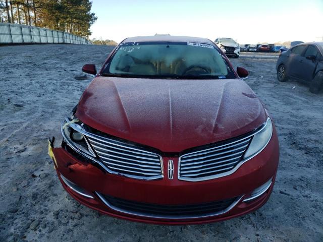 Photo 5 from auction – 2014 LINCOLN MKZ HYBRID with VIN 3LN6L2LU7ER832286
