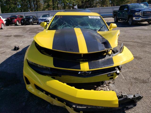 Photo 5 from auction – 2017 CHEVROLET CAMARO LT with VIN 1G1FD1RX0H0132538