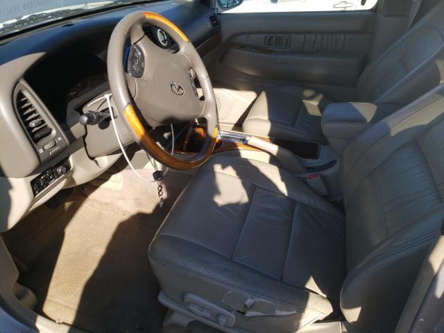 Photo 7 from auction – 2002 INFINITI QX4 with VIN JNRDR09Y32W250641