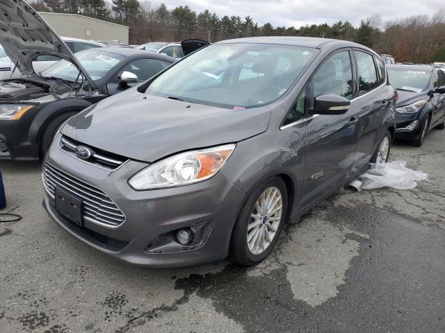 FORD C-MAX PREM 2015 with VIN 1FADP5CU6FL123954 - Photo from auction