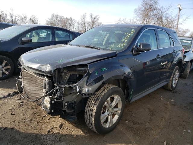 CHEVROLET EQUINOX LS 2017 with VIN 2GNALBEK0H1574901 - Photo from auction
