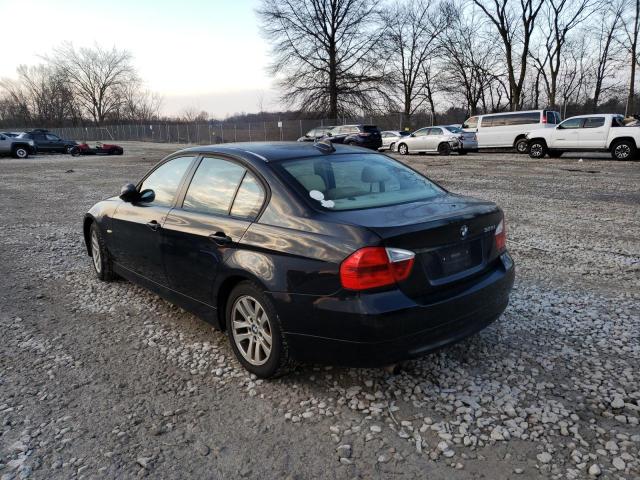 Photo 2 from auction – 2006 BMW 325 I with VIN WBAVB13596PT21612