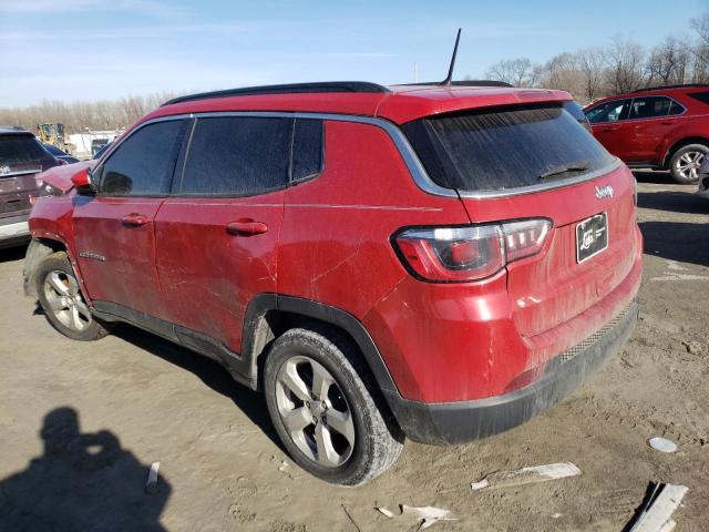 Photo 2 from auction – 2018 JEEP COMPASS LA with VIN 3C4NJCBB9JT300532