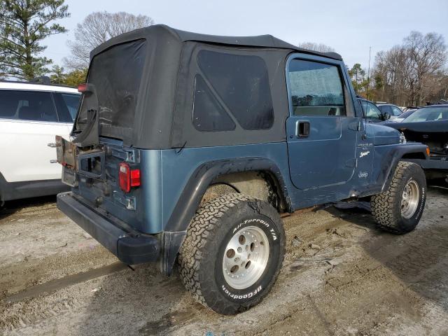 Zdjęcie 3 z aukcji – 1998 JEEP WRANGLER z VIN 1J4FY19S8WP751175