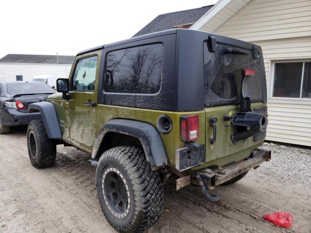 Photo 2 from auction – 2010 JEEP WRANGLER S with VIN 1J4AA2D10AL203609