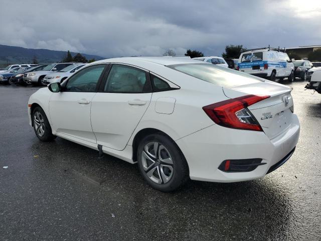Photo 2 from auction – 2017 HONDA CIVIC LX with VIN 19XFC2F54HE073472