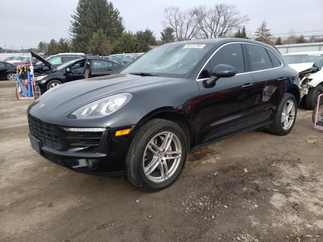 PORSCHE MACAN S 2016 with VIN WP1AB2A52GLB50395 - Photo from auction