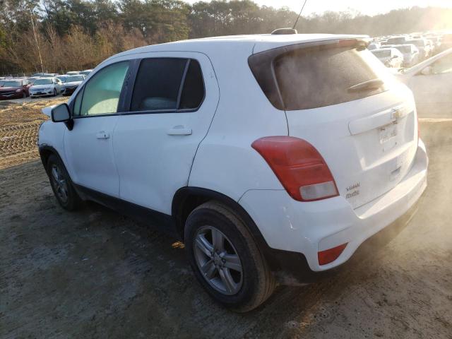 Photo 2 from auction – 2020 CHEVROLET TRAX LS with VIN KL7CJKSB2LB323069