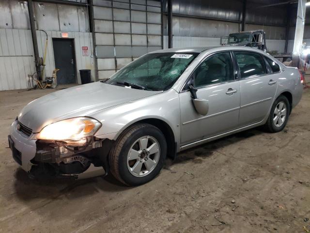 CHEVROLET IMPALA LT 2008 with VIN 2G1WT55K889114878 - Photo from auction