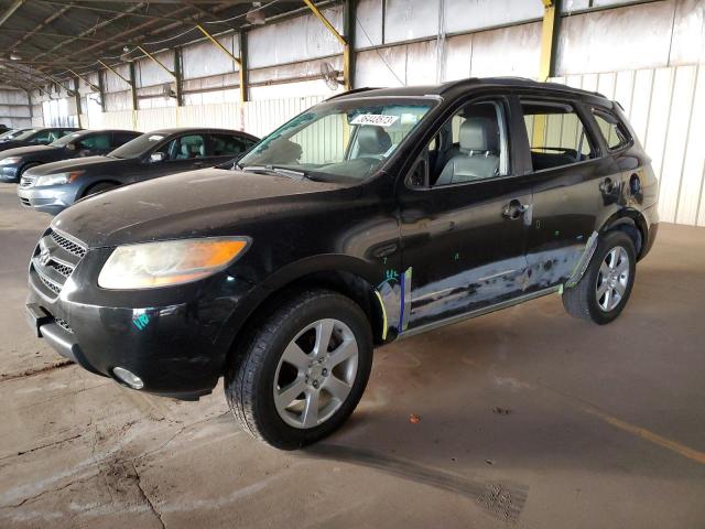 HYUNDAI SANTA FE S 2009 with VIN 5NMSH73E49H257189 - Photo from auction