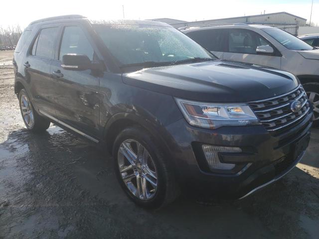 Photo 4 from auction – 2017 FORD EXPLORER X with VIN 1FM5K8D87HGA74920