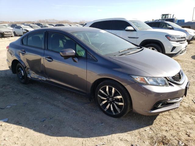 Photo 4 from auction – 2015 HONDA CIVIC EXL with VIN 2HGFB2F91FH535771