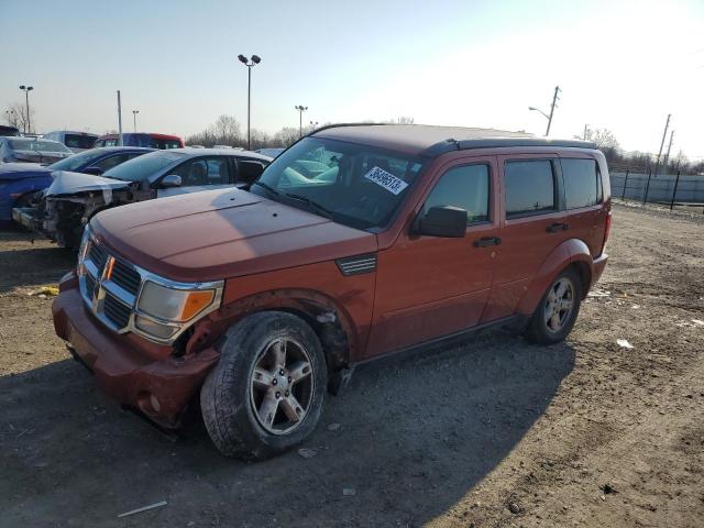 DODGE NITRO SLT 2007 with VIN 1D8GT58K47W591922 - Photo from auction