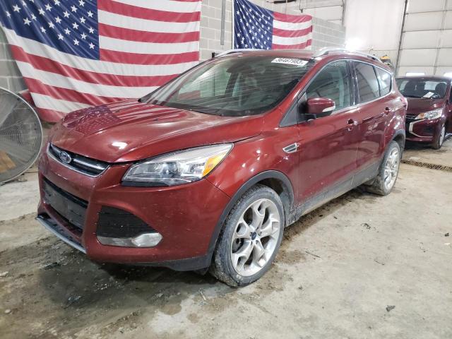 FORD ESCAPE TIT 2014 with VIN 1FMCU0J91EUB06757 - Photo from auction