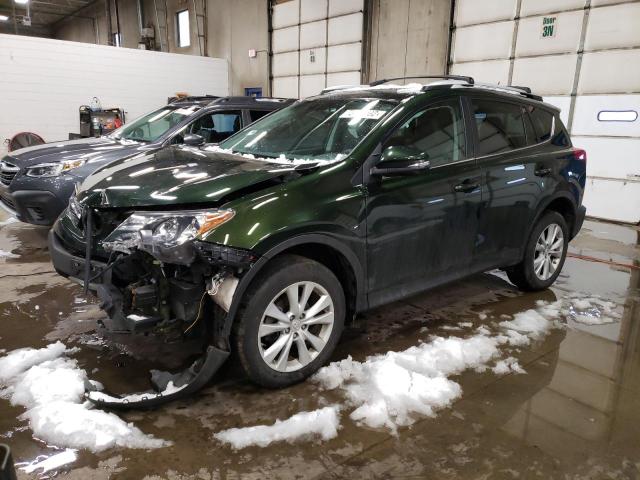 TOYOTA RAV4 LIMIT 2013 with VIN 2T3DFREV0DW069667 - Photo from auction
