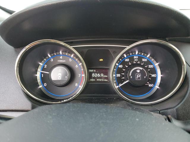 Photo 9 from auction – 2013 HYUNDAI SONATA GLS with VIN 5NPEB4AC1DH616766