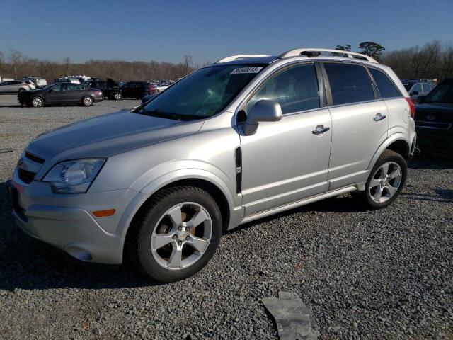 CHEVROLET CAPTIVA LT 2014 with VIN 3GNAL3EK2ES663651 - Photo from auction