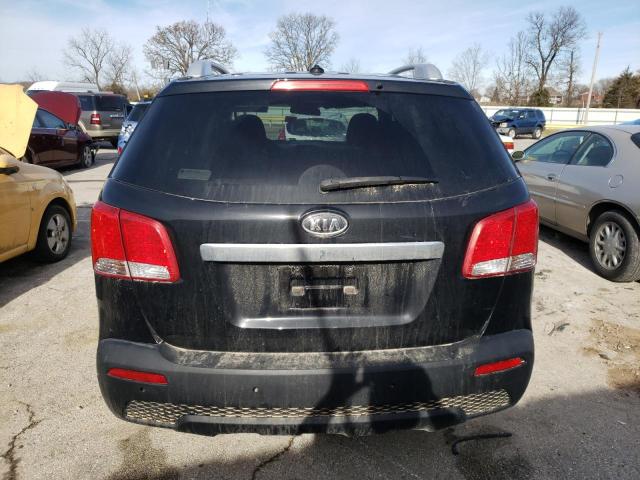 Photo 6 from auction – 2011 KIA SORENTO BA with VIN 5XYKTDA22BG050239