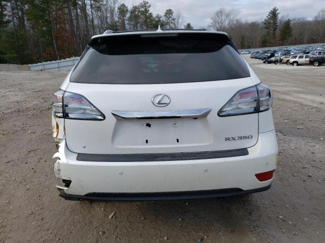 Photo 6 from auction – 2012 LEXUS RX 350 with VIN 2T2BK1BA8CC148269