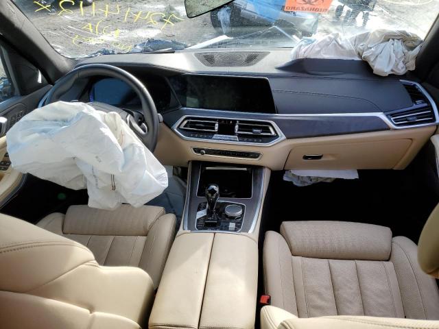 Photo 8 from auction – 2022 BMW X5 XDRIVE4 with VIN 5UXTA6C01N9J99960