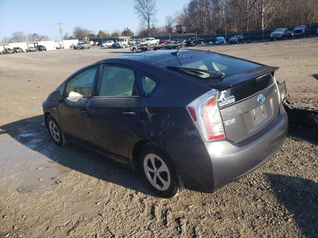 Photo 2 from auction – 2014 TOYOTA PRIUS with VIN JTDKN3DUXE1741248