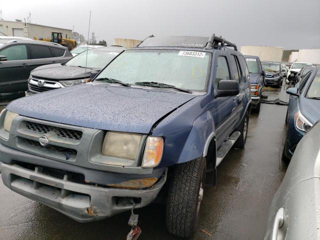 NISSAN XTERRA XE 2000 with VIN 5N1ED28Y4YC545897 - Photo from auction