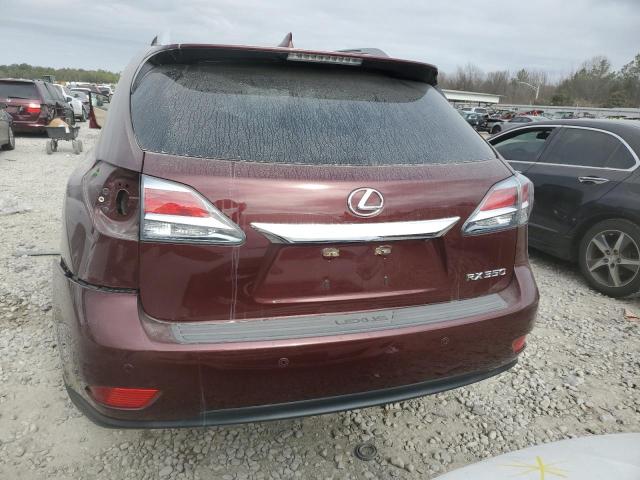 Photo 6 from auction – 2014 LEXUS RX 350 with VIN 2T2ZK1BA0EC139129