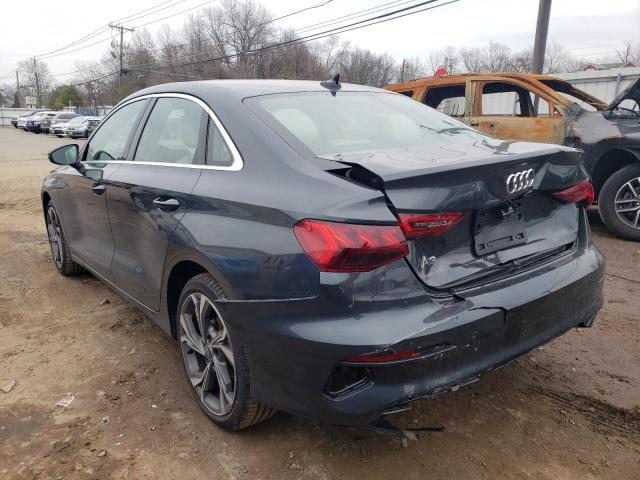 Photo 2 from auction – 2022 AUDI A3 PREMIUM with VIN WAUAUDGY5NA103893
