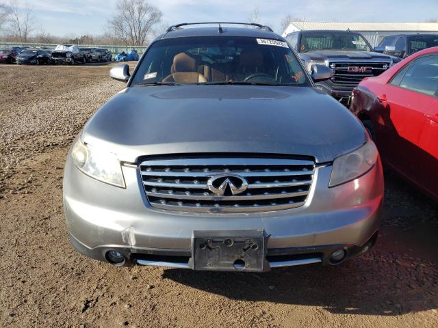 Photo 5 from auction – 2007 INFINITI FX35 with VIN JNRAS08W37X205479