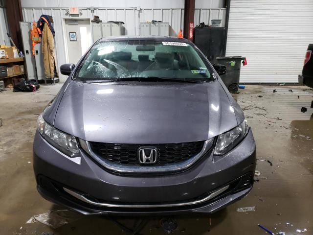 Photo 5 from auction – 2014 HONDA CIVIC LX with VIN 19XFB2F52EE221990