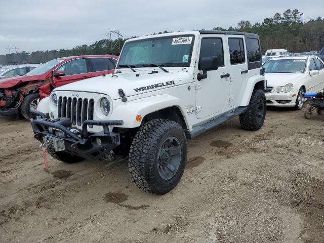 JEEP WRANGLER U 2015 with VIN 1C4HJWEG6FL607486 - Photo from auction
