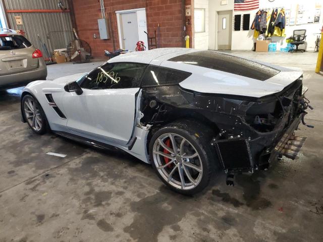 Photo 2 from auction – 2019 CHEVROLET CORVETTE G with VIN 1G1YV2D76K5115143
