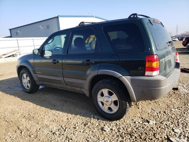 Photo 2 from auction – 2002 FORD ESCAPE XLT with VIN 1FMCU04102KB85545