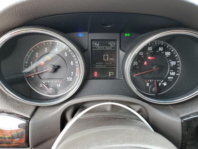 Photo 9 from auction – 2013 JEEP GRAND CHER with VIN 1C4RJFAG4DC536330