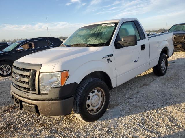 FORD F150 2011 with VIN 1FTMF1CM5BFC06435 - Photo from auction