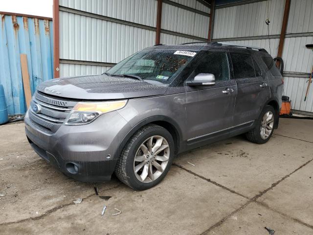FORD EXPLORER L 2013 with VIN 1FM5K8F83DGB81258 - Photo from auction