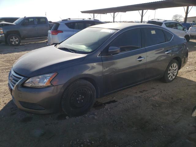 NISSAN SENTRA S 2015 with VIN 3N1AB7AP7FL655645 - Photo from auction