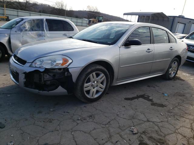 CHEVROLET IMPALA LT 2012 with VIN 2G1WG5E31C1146009 - Photo from auction