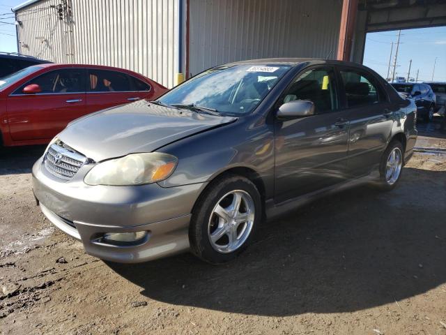 TOYOTA COROLLA CE 2005 with VIN 2T1BR32E95C457248 - Photo from auction