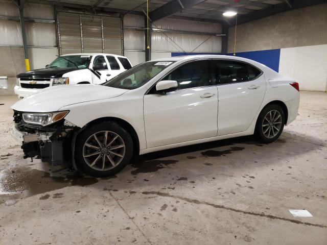 ACURA TLX TECH 2018 with VIN 19UUB1F5XJA001139 - Photo from auction