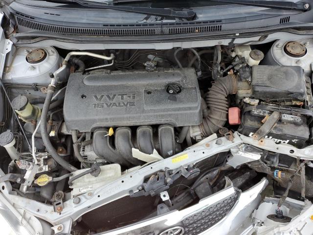 Photo 11 from auction – 2008 TOYOTA COROLLA CE with VIN 2T1BR30E28C902145