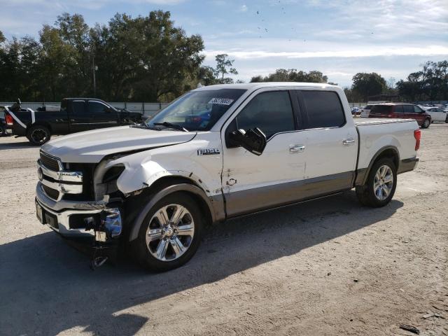 FORD F150 SUPER 2018 with VIN 1FTEW1C53JFC99970 - Photo from auction