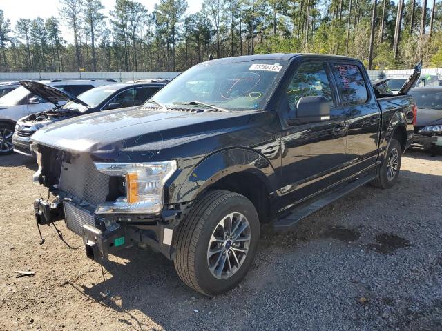 FORD F150 SUPER 2020 with VIN 1FTEW1C41LFB97688 - Photo from auction