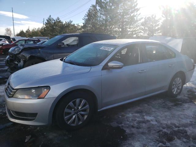 Photo 1 from auction – 2013 VOLKSWAGEN PASSAT with VIN 1VWAH7A37DC110107