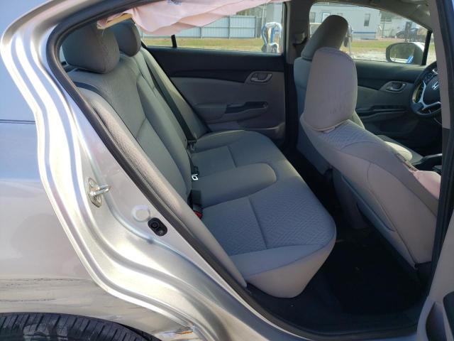 Photo 10 from auction – 2015 HONDA CIVIC LX with VIN 19XFB2F53FE025252