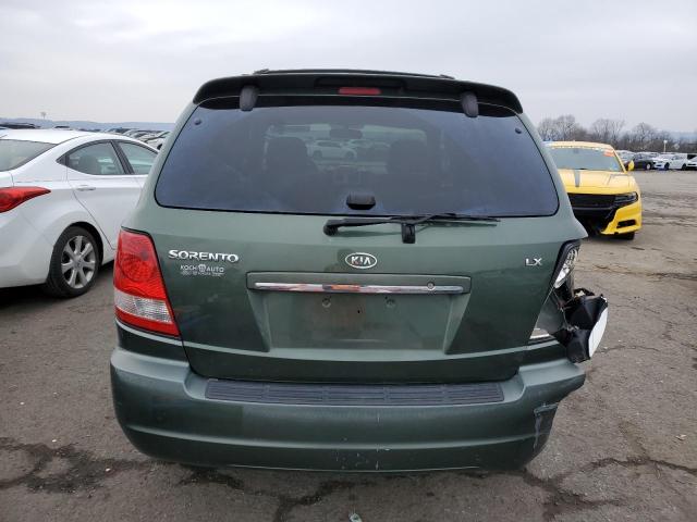 Photo 6 from auction – 2005 KIA SORENTO EX with VIN KNDJC733655350267